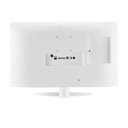 LG 27TQ615S-WZ Monitor TV Smart de 27" Full HD IPS, WebOS 22, Blanco, 2x HDMI, Altavoces Estéreo, Wi-Fi, Bluetooth, Compatible VESA